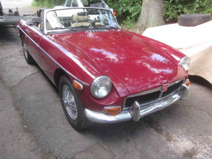 Thumbnail Photo undefined for 1974 MG MGB